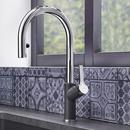 BLANCO Chrome Single Handle Pull Down Kitchen Faucet 
