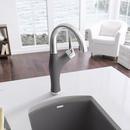 BLANCO PVD Steel/Cinder Single Handle Bar Faucet 