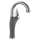 BLANCO PVD Steel/Cinder Single Handle Bar Faucet 