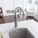 BLANCO PVD Steel/Truffle Single Handle Bar Faucet 