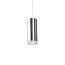 12W 1-Light Integrated LED Pendant&ndash; LED Chrome 