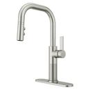 Pfister Stainless Steel Single Handle Pull Down Kitchen Faucet 