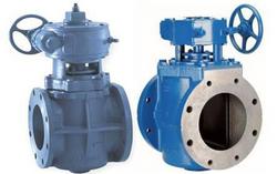 4 in. Flanged Plug Valve