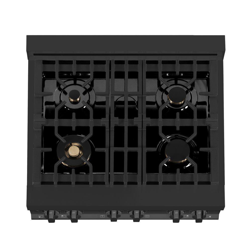 *CVR* CCY 30 BLACK STAINLESS 4 CU F 