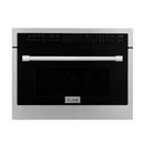 17-4/5 x 22 in. 1000W 15A 1.6 cu. ft. Built-In Microwave in Stainless Steel