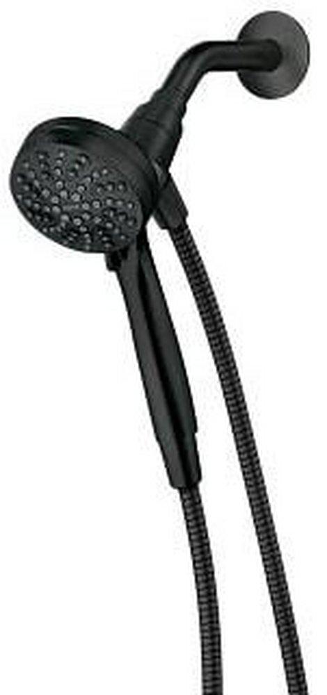 Multi Function Hand Shower in Matte Black 