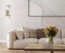 Globe Electric Company Gold 60W 2-Light 6-1/4 in. Wall Sconce 