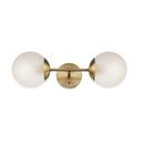 CELESTIA 2 LGHT WALL SCONCE *X 