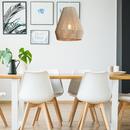 Globe Electric Company Matte White 60W 1-Light Medium E-26 Pendant Light 