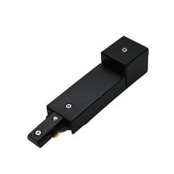 Conduit Connector in Black for Track Lighting