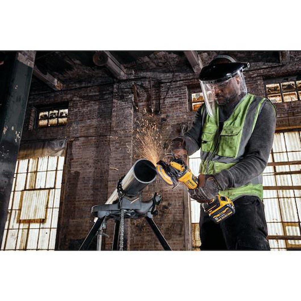 DEWALT Yellow Cordless Lithium-ion Angle Grinder 