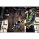 DEWALT Yellow Cordless Lithium-ion Angle Grinder 