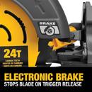 60V MAX 7-1/4 L/BRSH CIRC SAW BARE 