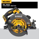 60V MAX 7-1/4 L/BRSH CIRC SAW BARE 