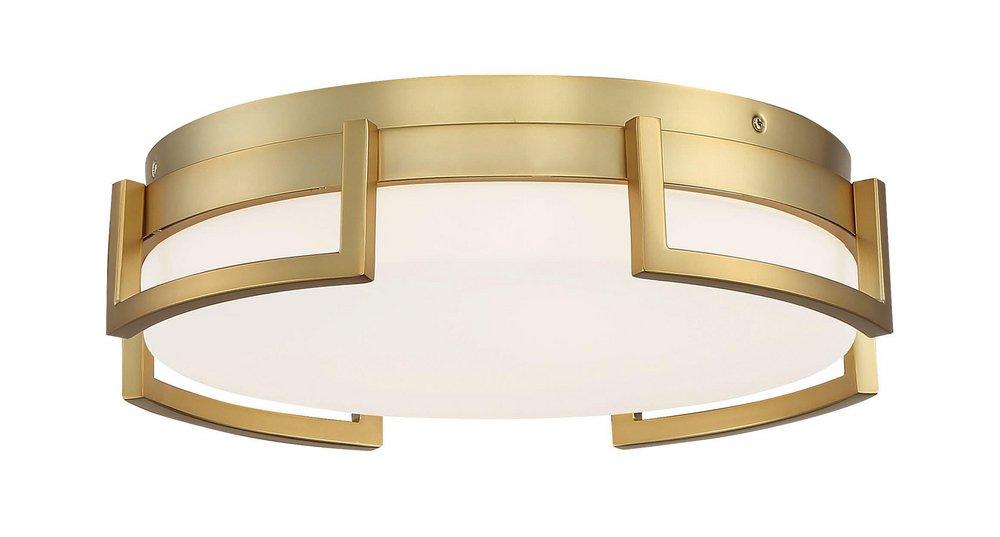 1-Light LED Flush Mount Ceiling Fixture 