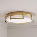 1-Light LED Flush Mount Ceiling Fixture 