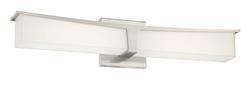LED Bath Bar in Brushed Nickel
