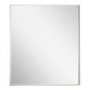 Signature Hardware Polished Nickel 31 in. Square Vanity Mirror 