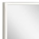 Signature Hardware Polished Nickel 31 in. Square Vanity Mirror 