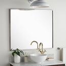 Signature Hardware Nickel 31 in. Square Vanity Mirror 