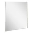 Signature Hardware Nickel 31 in. Square Vanity Mirror 