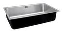 30 x 18 in. No-Hole Stainless Steel Single Bowl Undermount Kitchen Sink