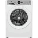 4.4 cu. ft Front Load Washer in White 