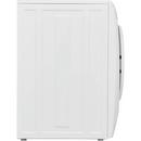 4.4 cu. ft Front Load Washer in White 