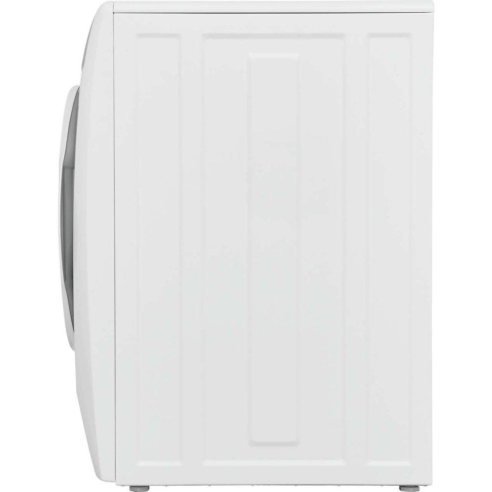4.4 cu. ft Front Load Washer in White 