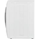 4.4 cu. ft Front Load Washer in White 