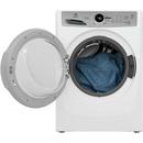 4.4 cu. ft Front Load Washer in White 