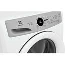 4.4 cu. ft Front Load Washer in White 
