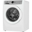 4.4 cu. ft Front Load Washer in White 