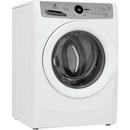 4.4 cu. ft Front Load Washer in White 