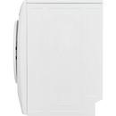 8.0 cu. ft. Front Load Dryer in White 