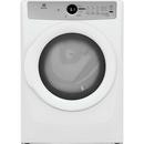 8.0 cu. ft. Front Load Dryer in White