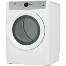 8.0 cu. ft. Front Load Dryer in White 