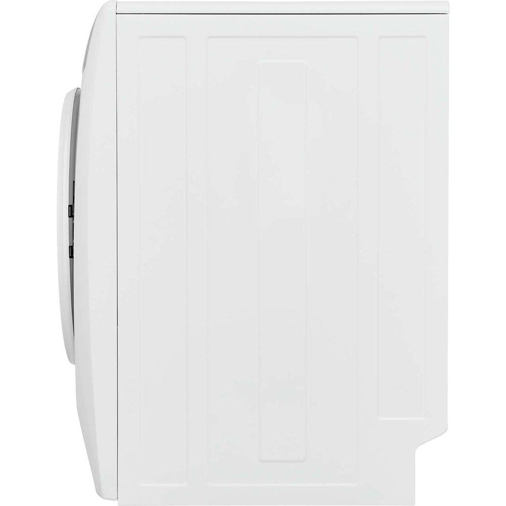 8.0 cu. ft. Front Load Dryer in White 