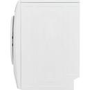 8.0 cu. ft. Front Load Dryer in White 