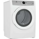 8.0 cu. ft. Front Load Dryer in White 