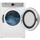 8.0 cu. ft. Front Load Dryer in White 