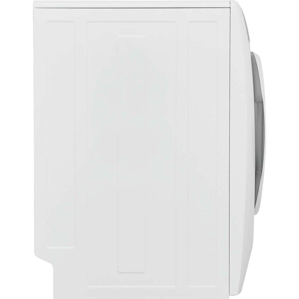 8.0 cu. ft. Front Load Dryer in White 