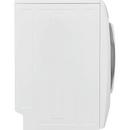 8.0 cu. ft. Front Load Dryer in White 