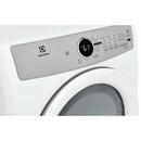 8.0 cu. ft. Front Load Dryer in White 