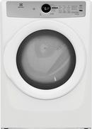 8.0 cu. ft. Front Load Dryer in White 