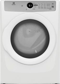 8.0 cu. ft. Front Load Dryer in White