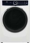 8 cu. ft. 27 x 32 in. 208/240V Electric Front Load Dryer in White