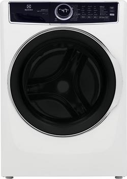 27 x 38 x 32 in. 4.5 cu. ft. 15A Front Load Washer in White
