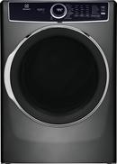 Electrolux Titanium 8 cu. ft. 27 x 32 in. 208/240V Electric Front Load Dryer 