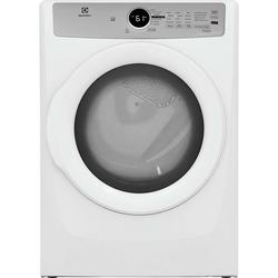 8 cu. ft. Gas Dryer in White